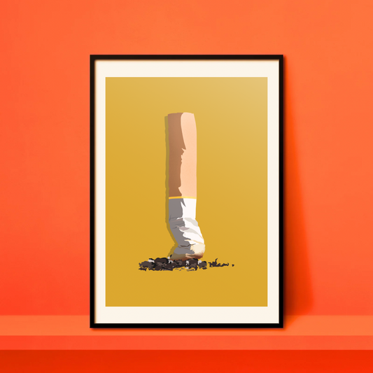 Fancy a Ciggy? A4 Print