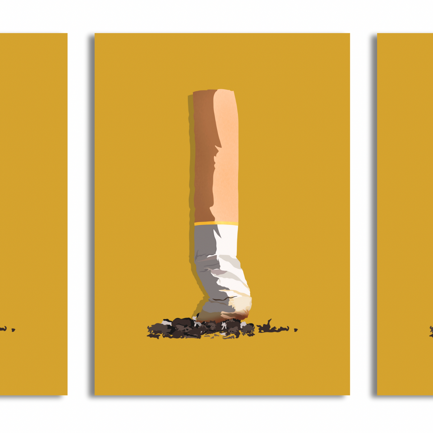 Fancy a Ciggy? A4 Print