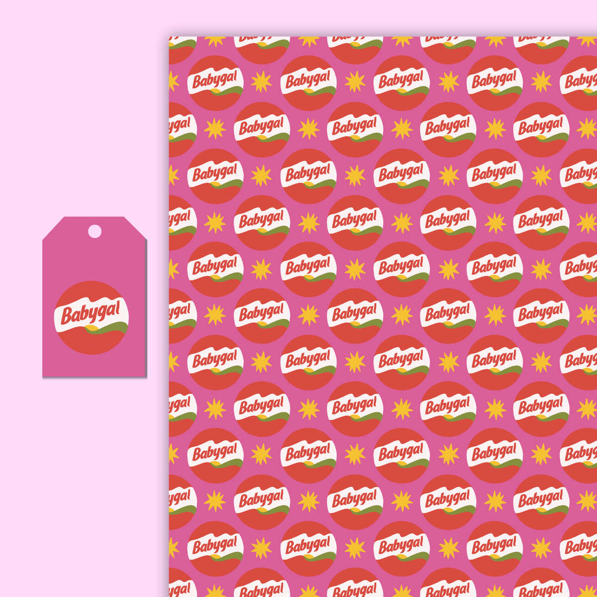 Babygal Gift Wrap