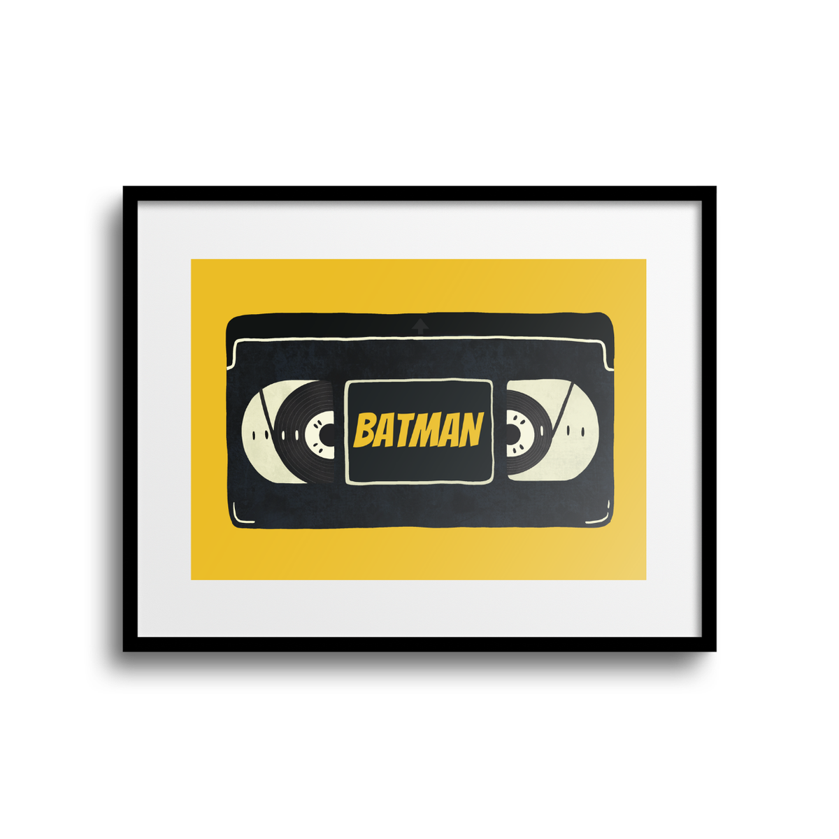 Batman VHS A5 Print - HM
