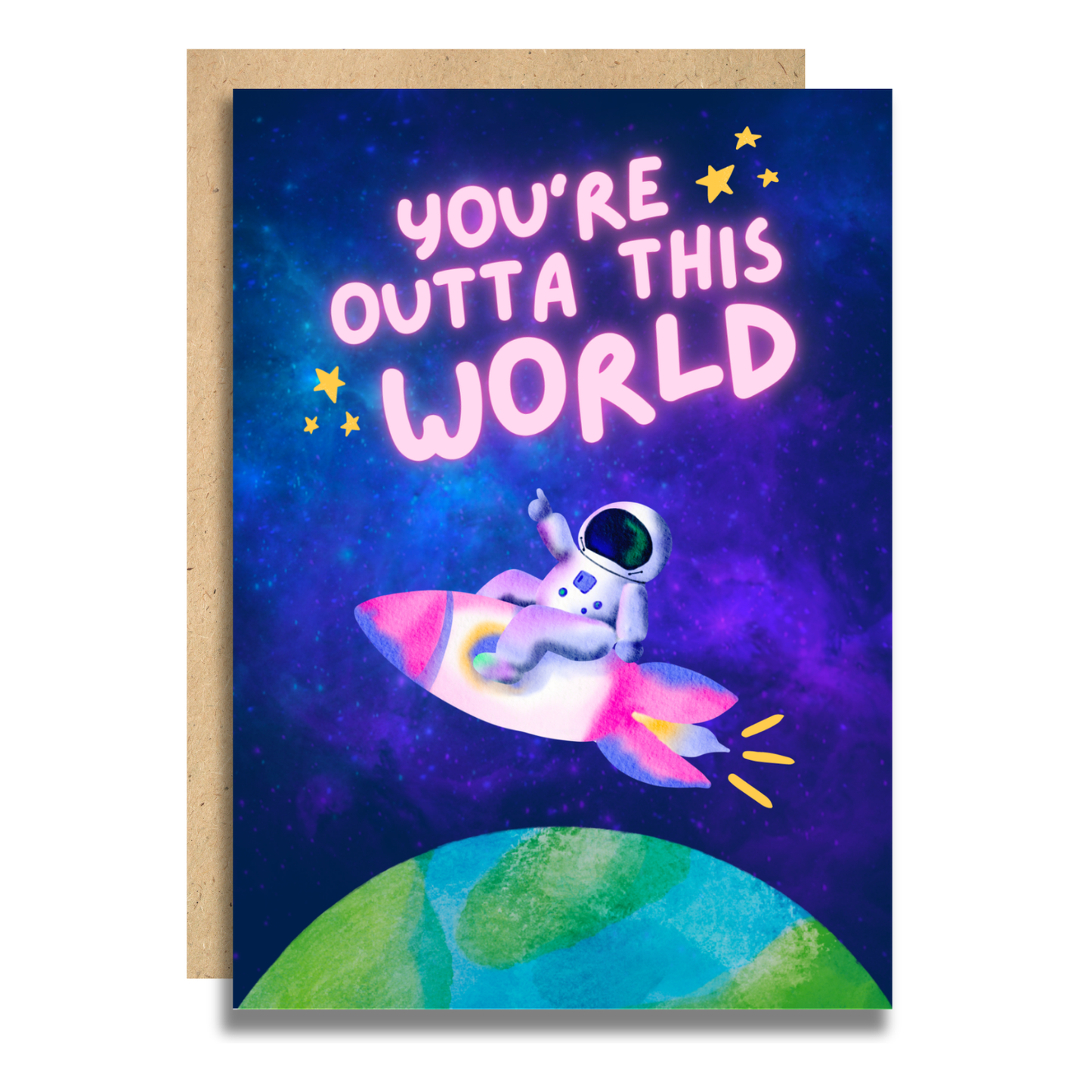 You're Outta This World