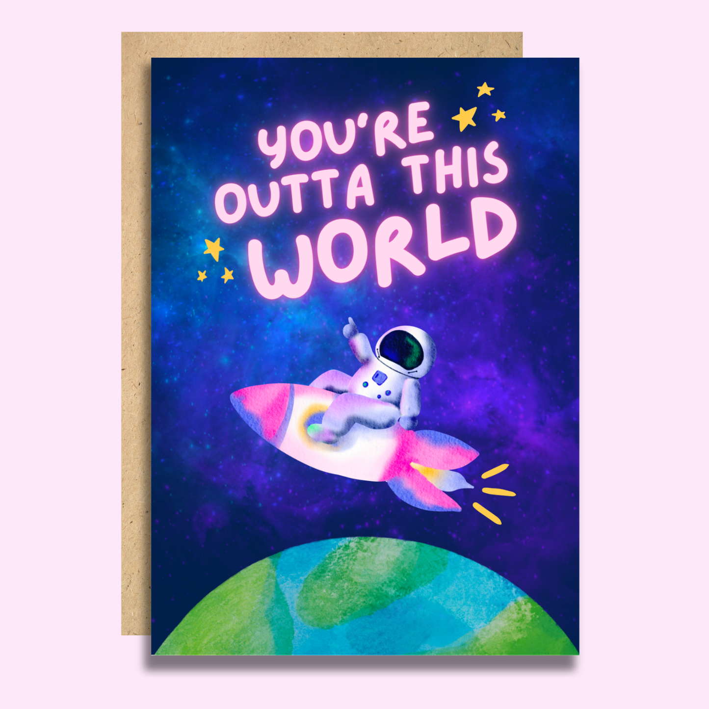 You're Outta This World