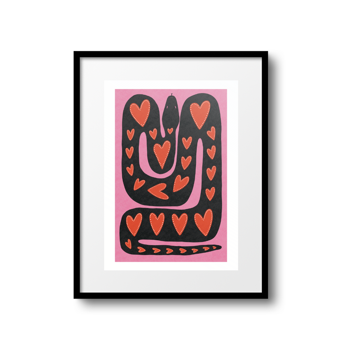 Sexy Snake A5 Print
