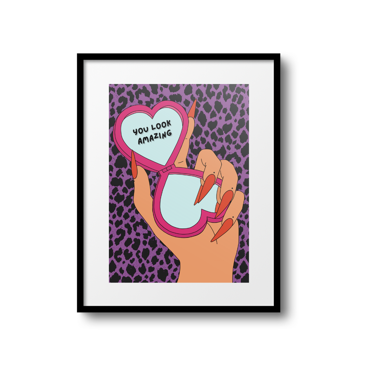 You Look Amazing A5 Print