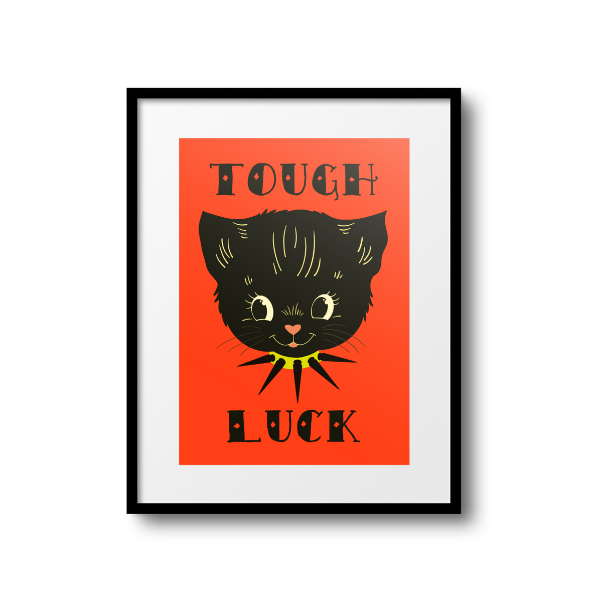 Tough Luck A5 Print