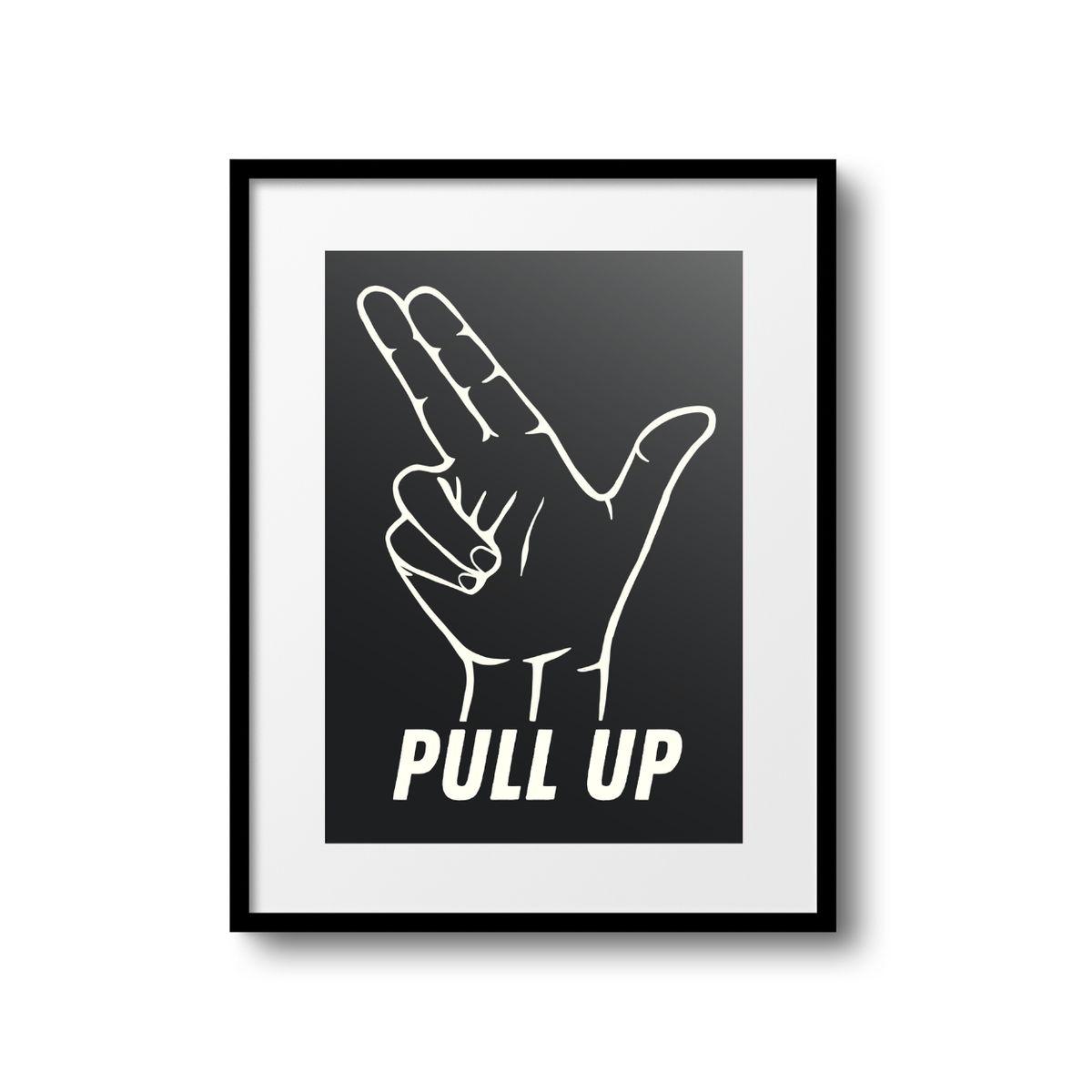 Pull Up A5 Print