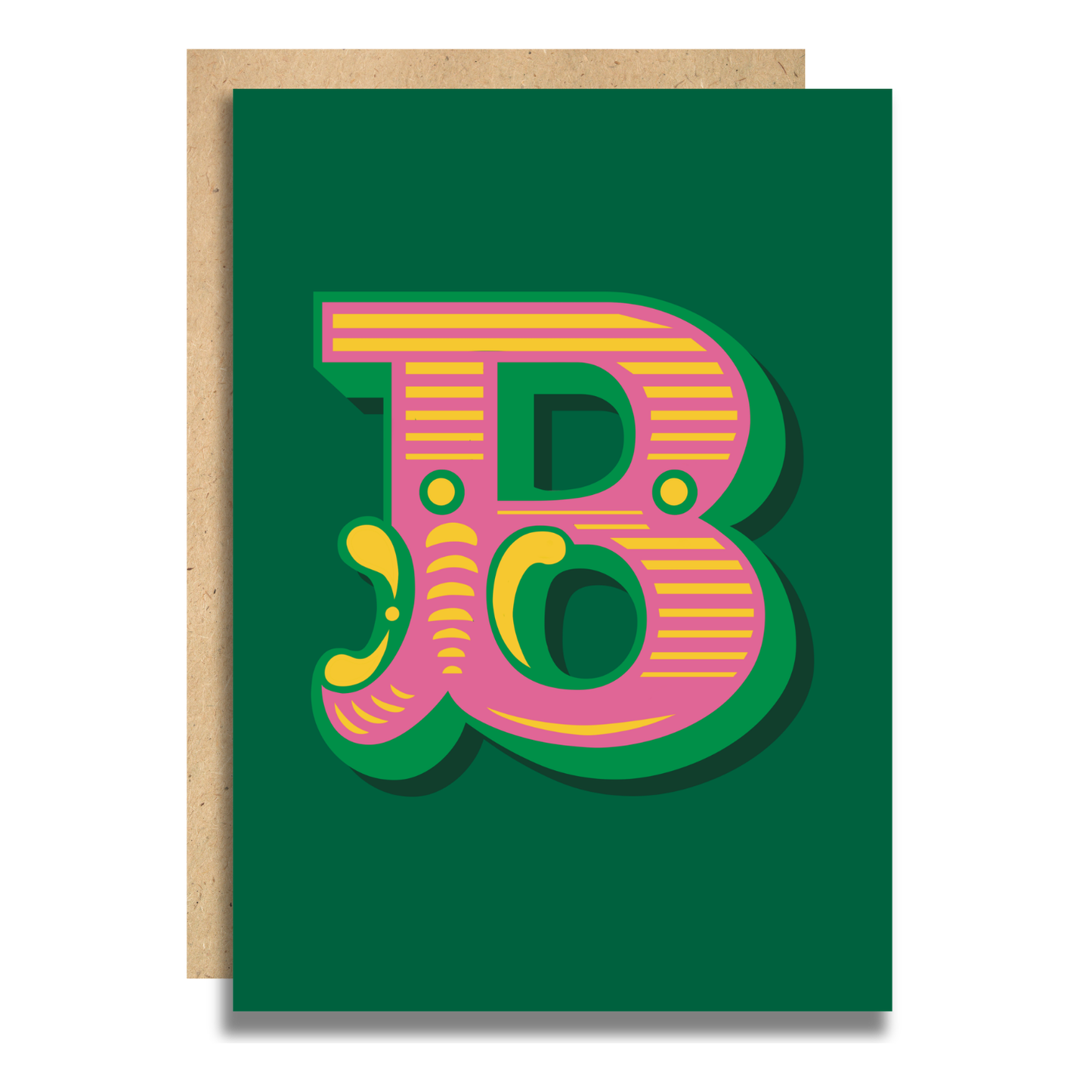 Letter 'B'