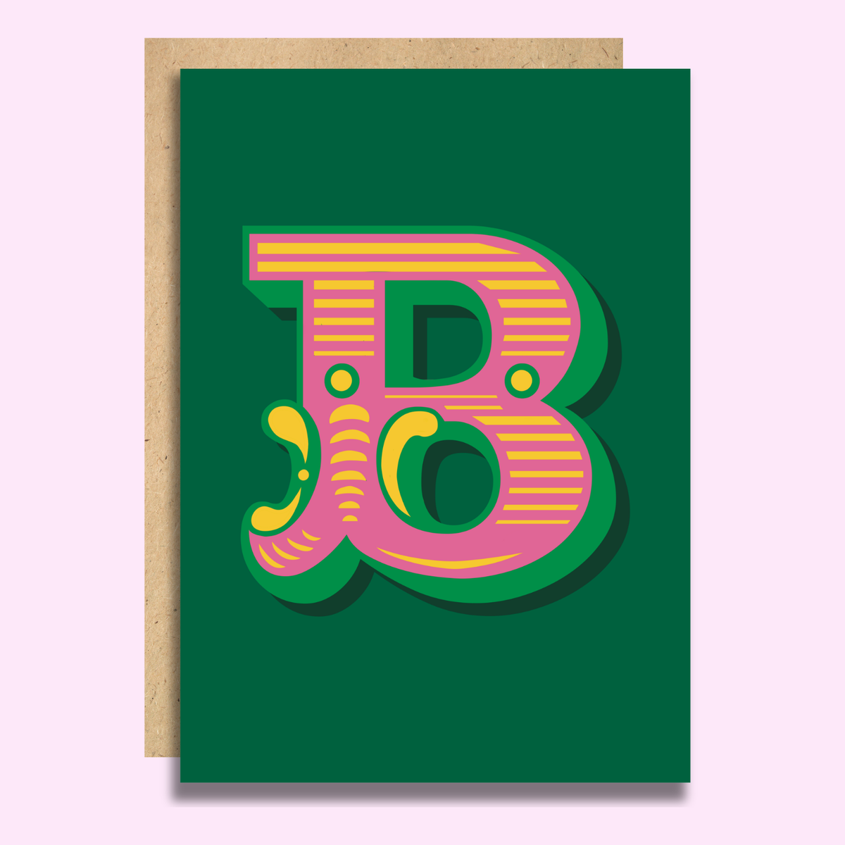 Letter 'B'