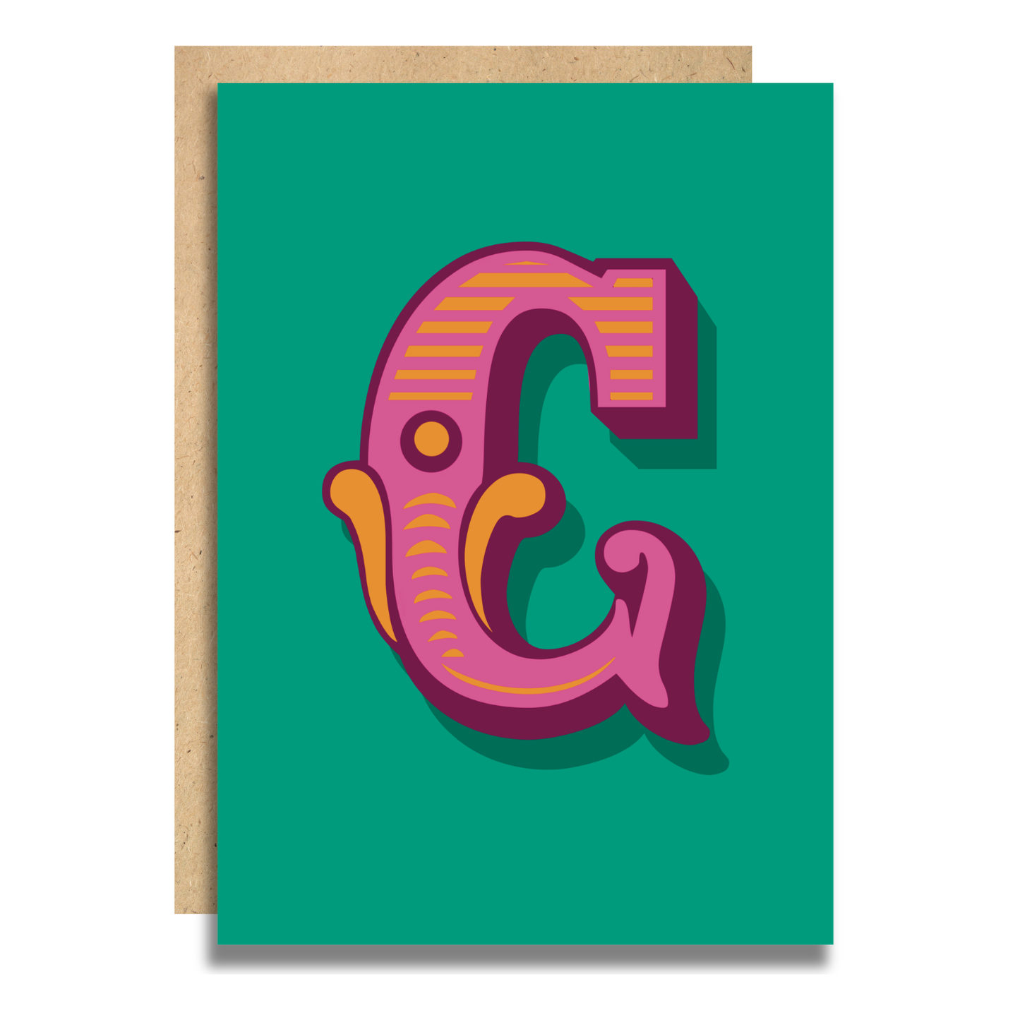 Letter 'C'