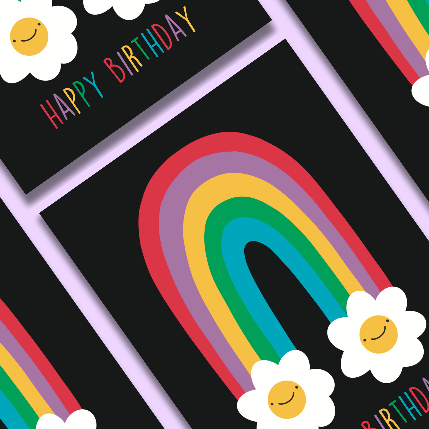 Rainbow Birthday