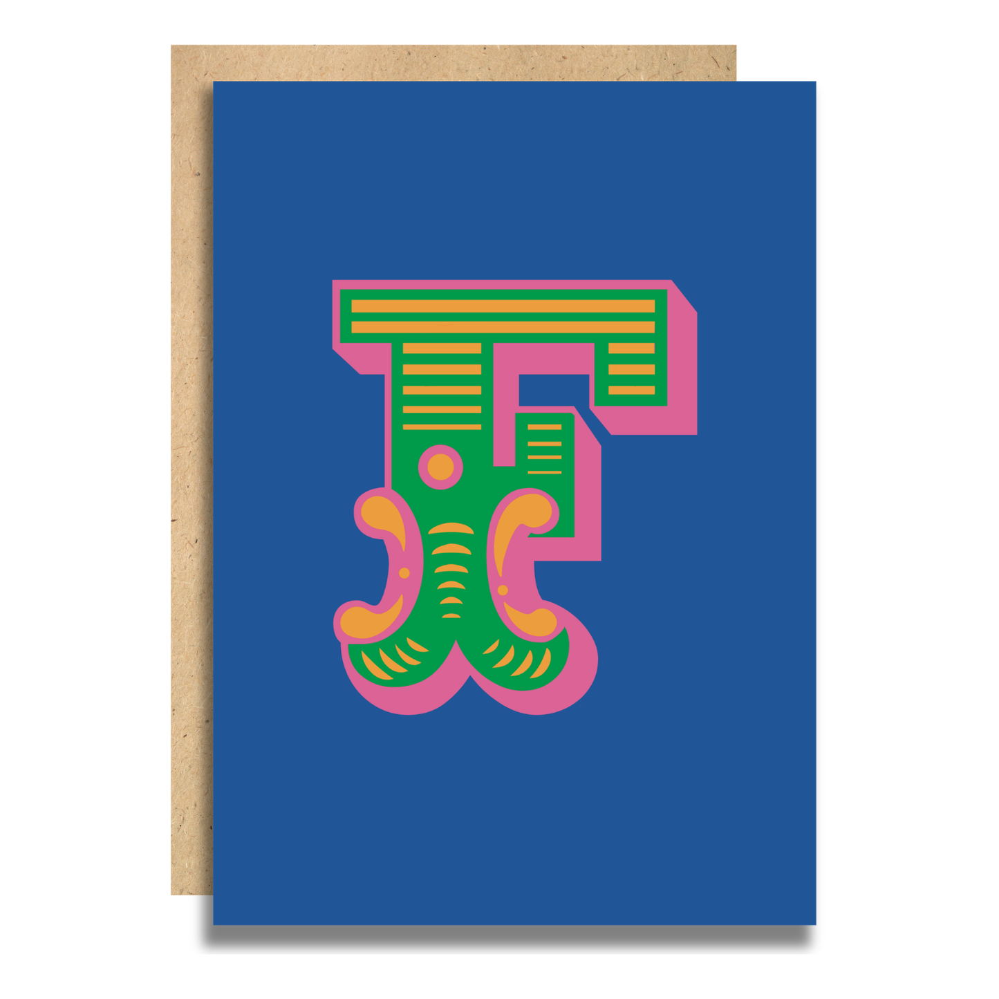 Letter 'F'