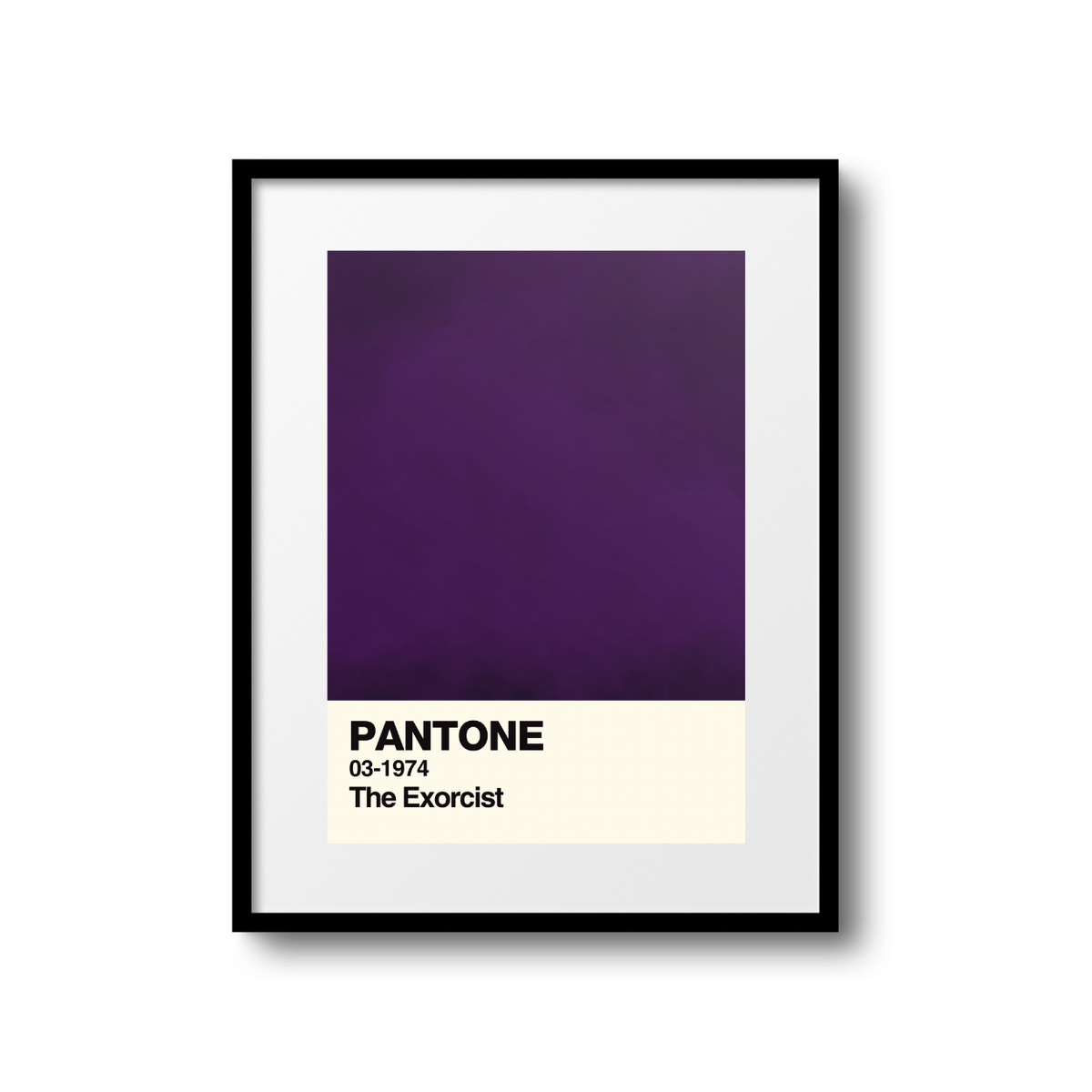 The Exorcist Swatch A5 Print