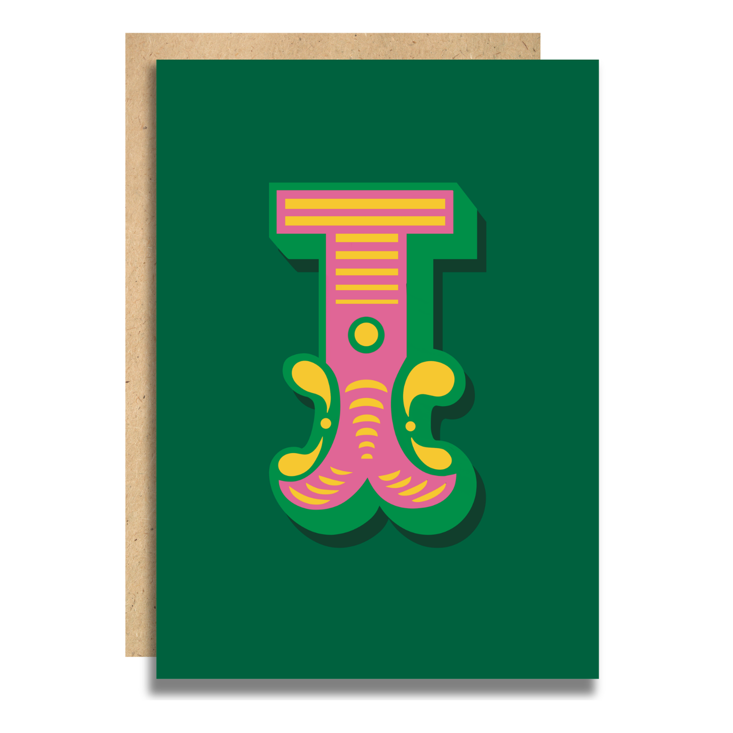 Letter 'I'