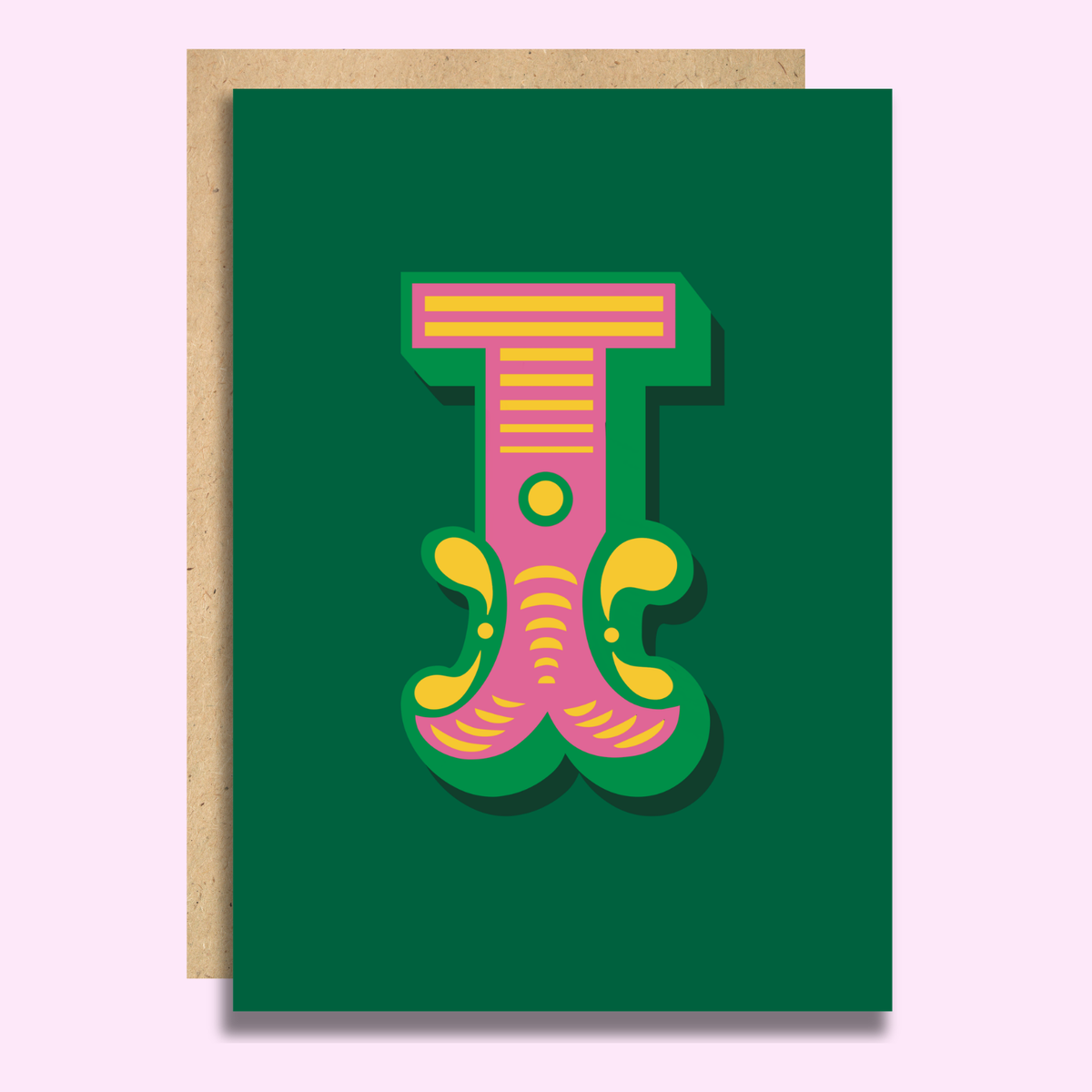 Letter 'I'