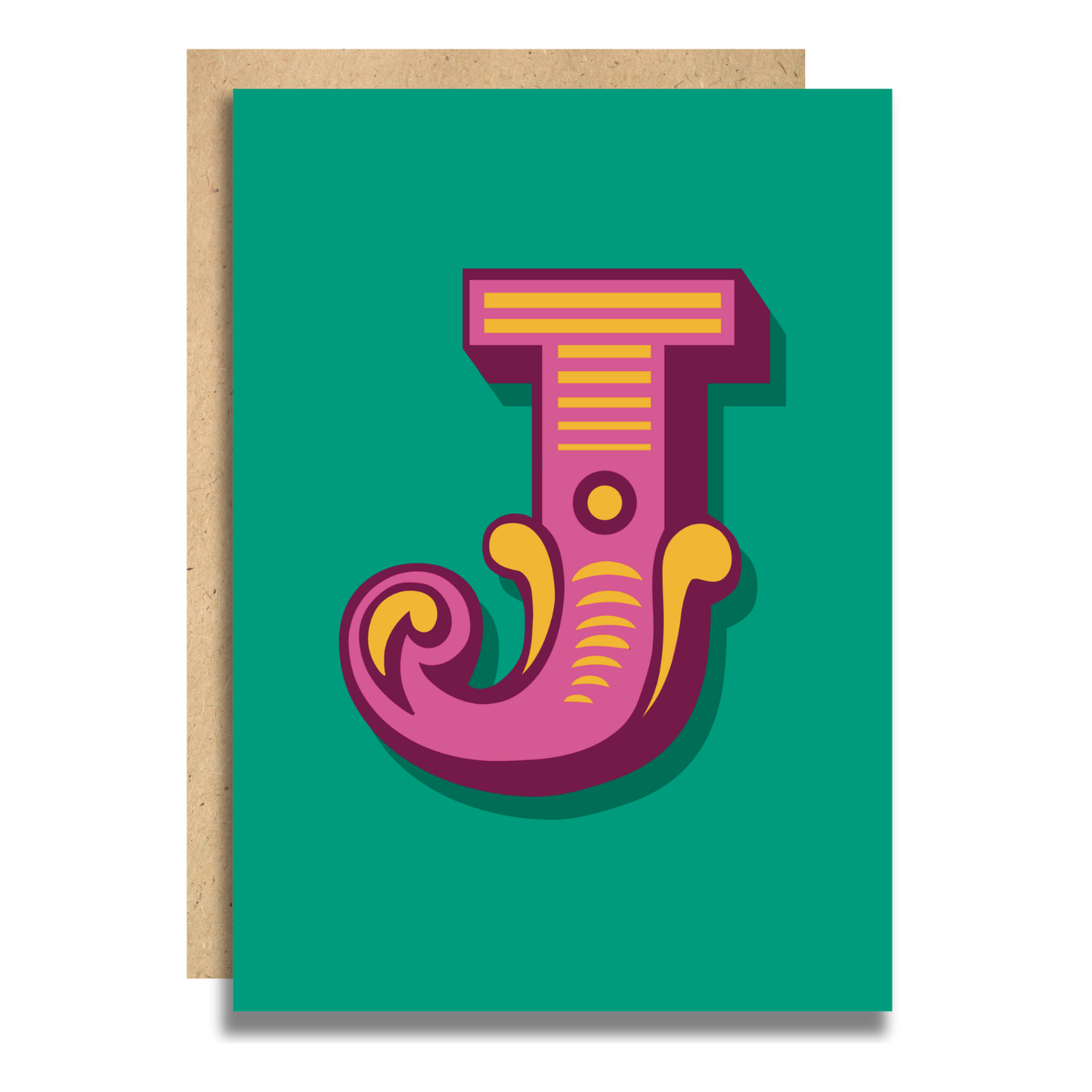 Letter 'J'