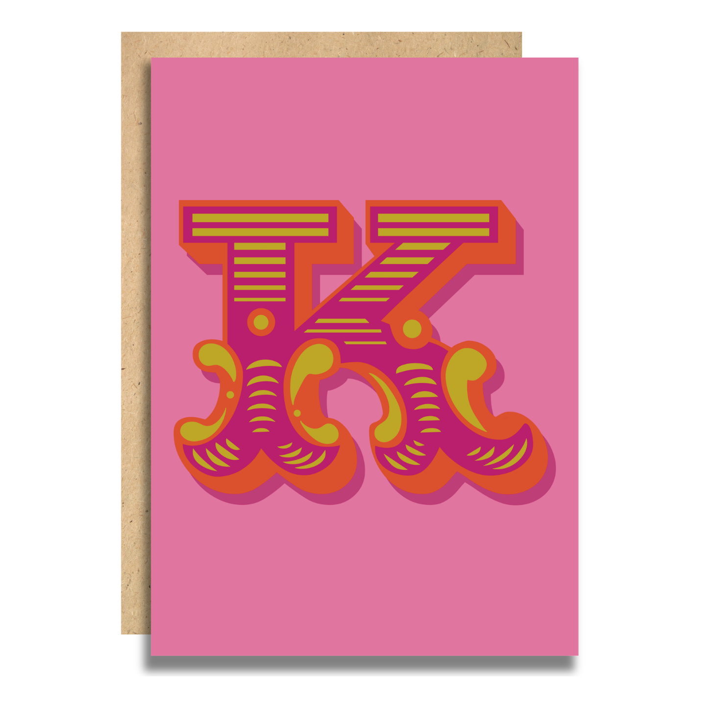 Letter 'K'