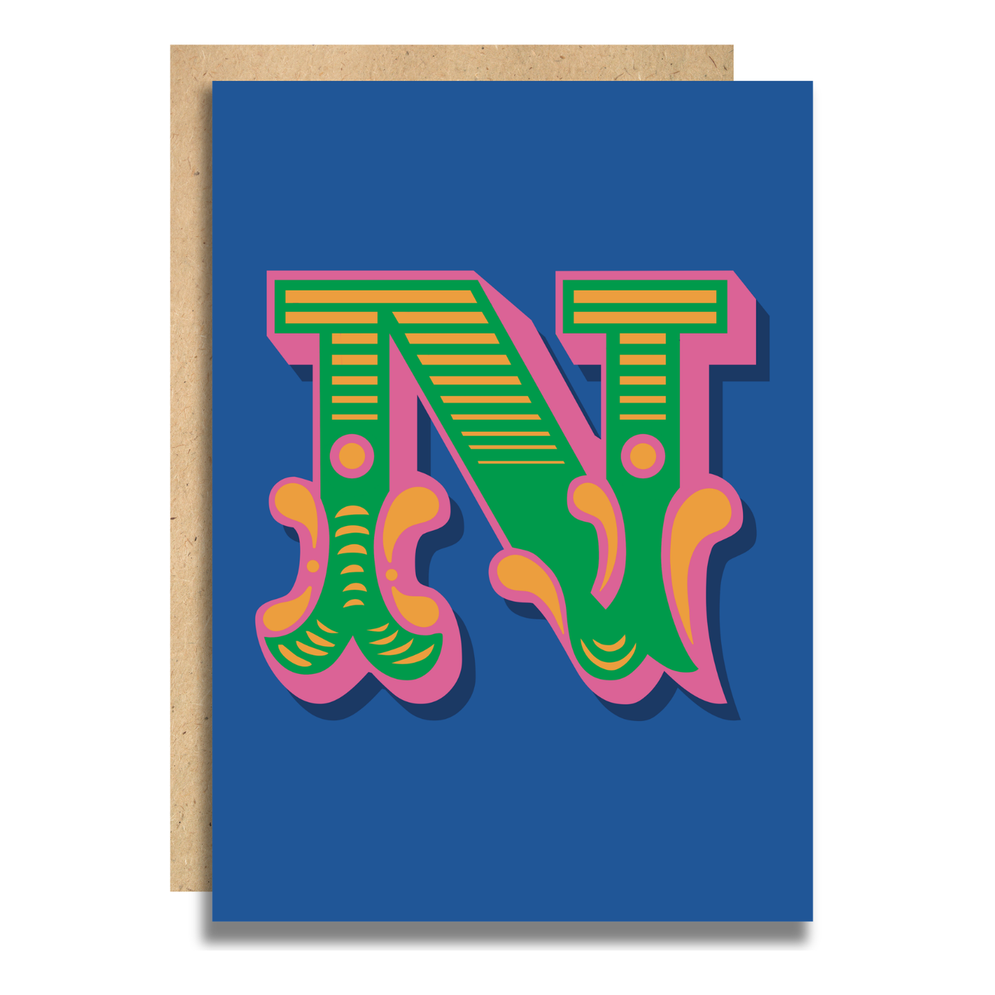 Letter 'N'