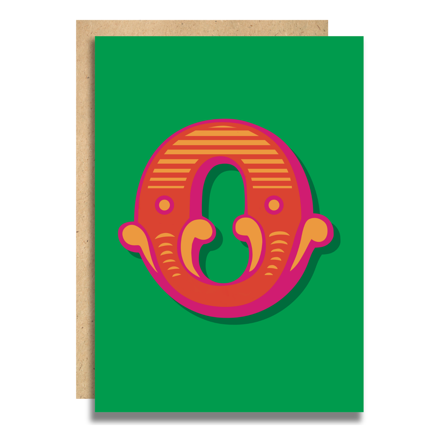 Letter 'O'