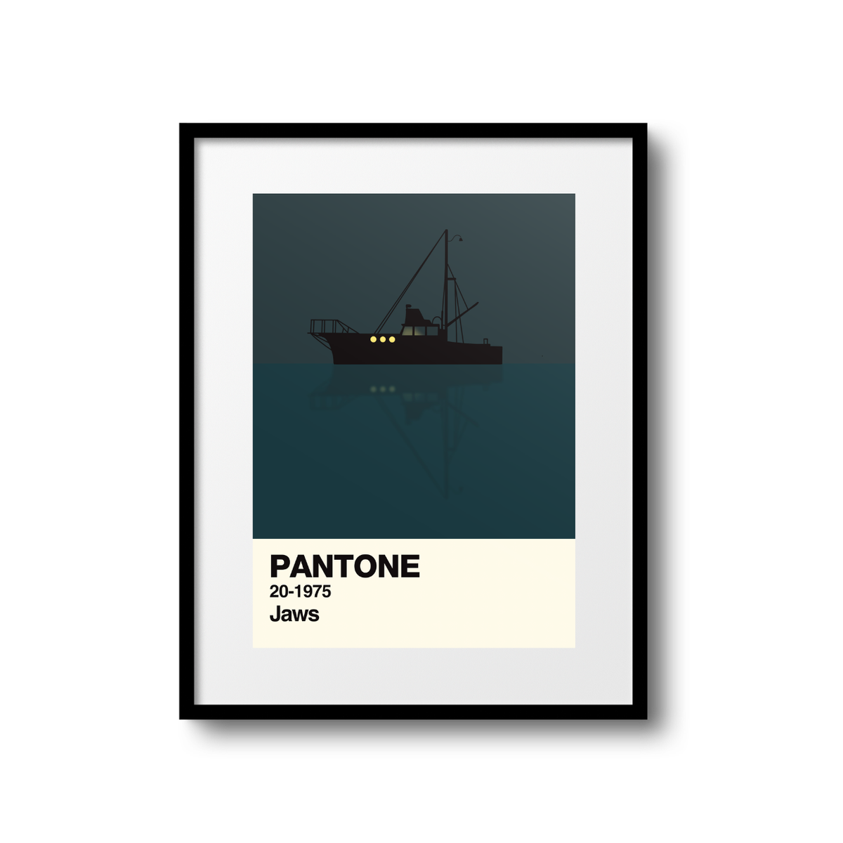 Jaws Swatch A5 Print