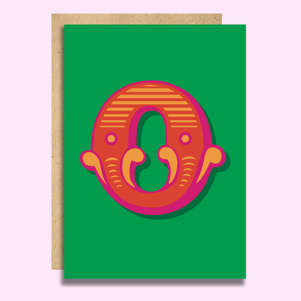 Letter 'O'