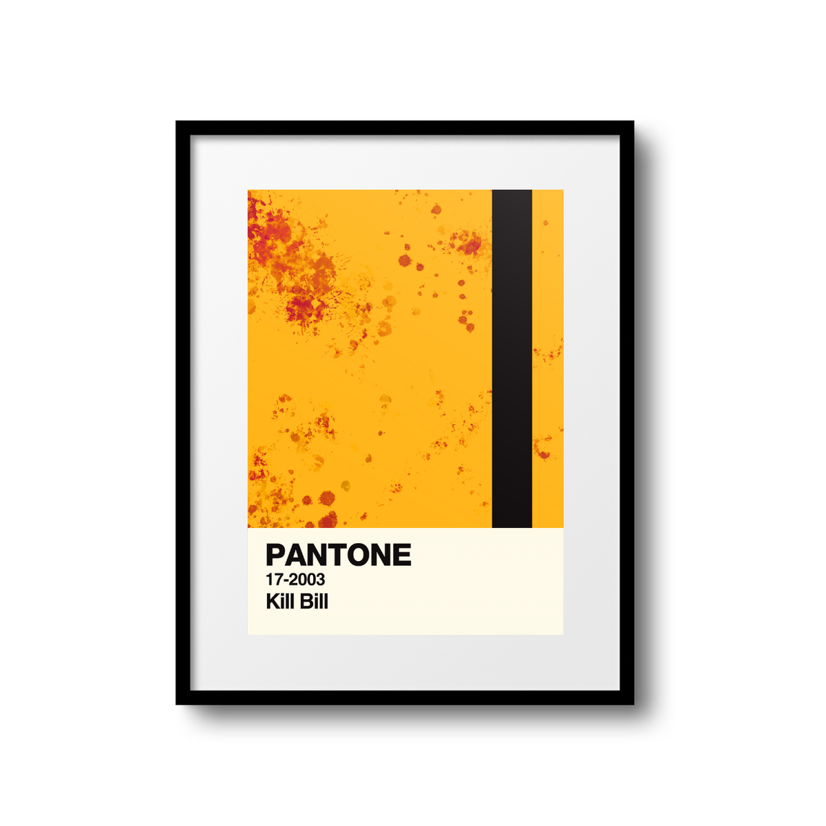 Kill Bill Swatch A5 Print