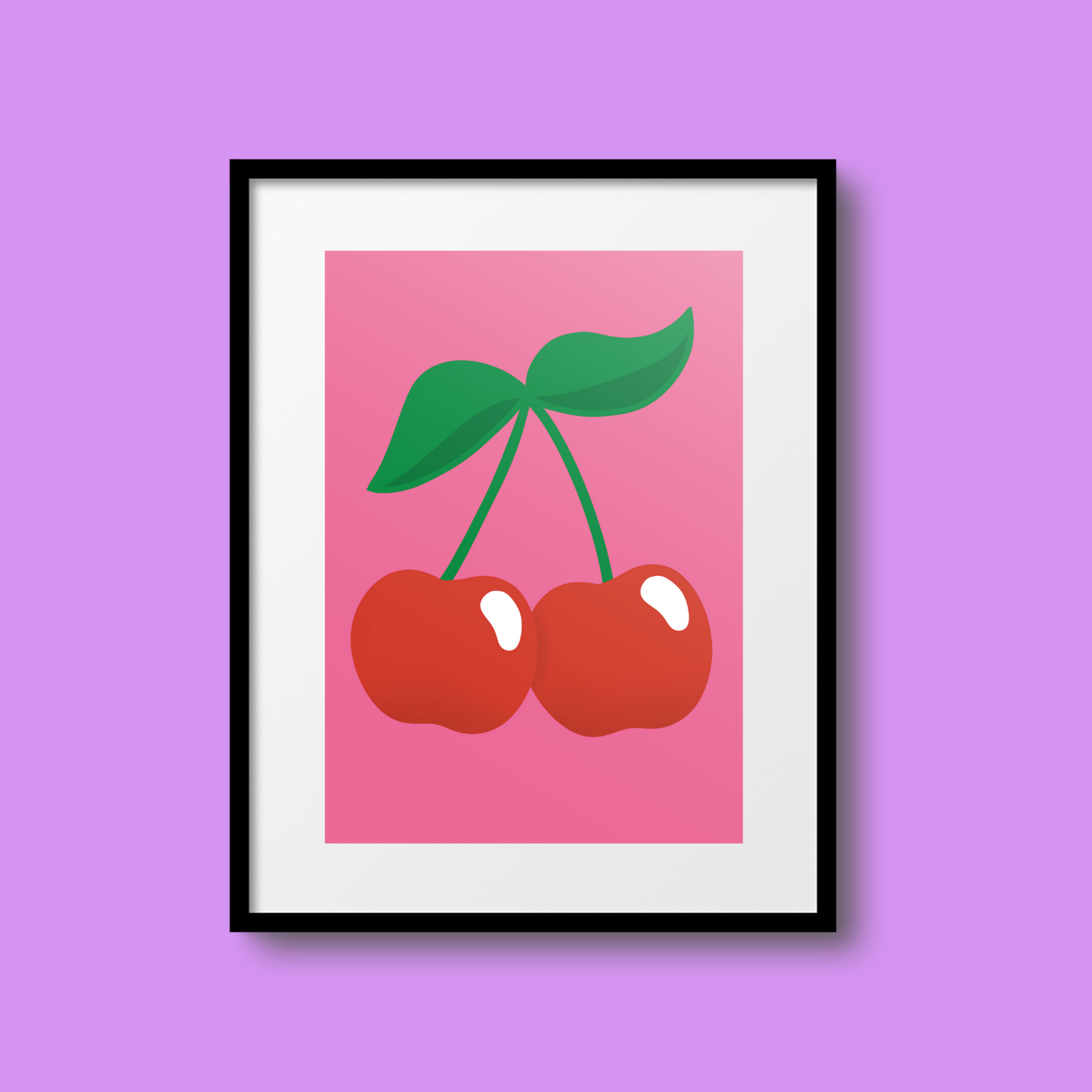 Sweet Cherries A5