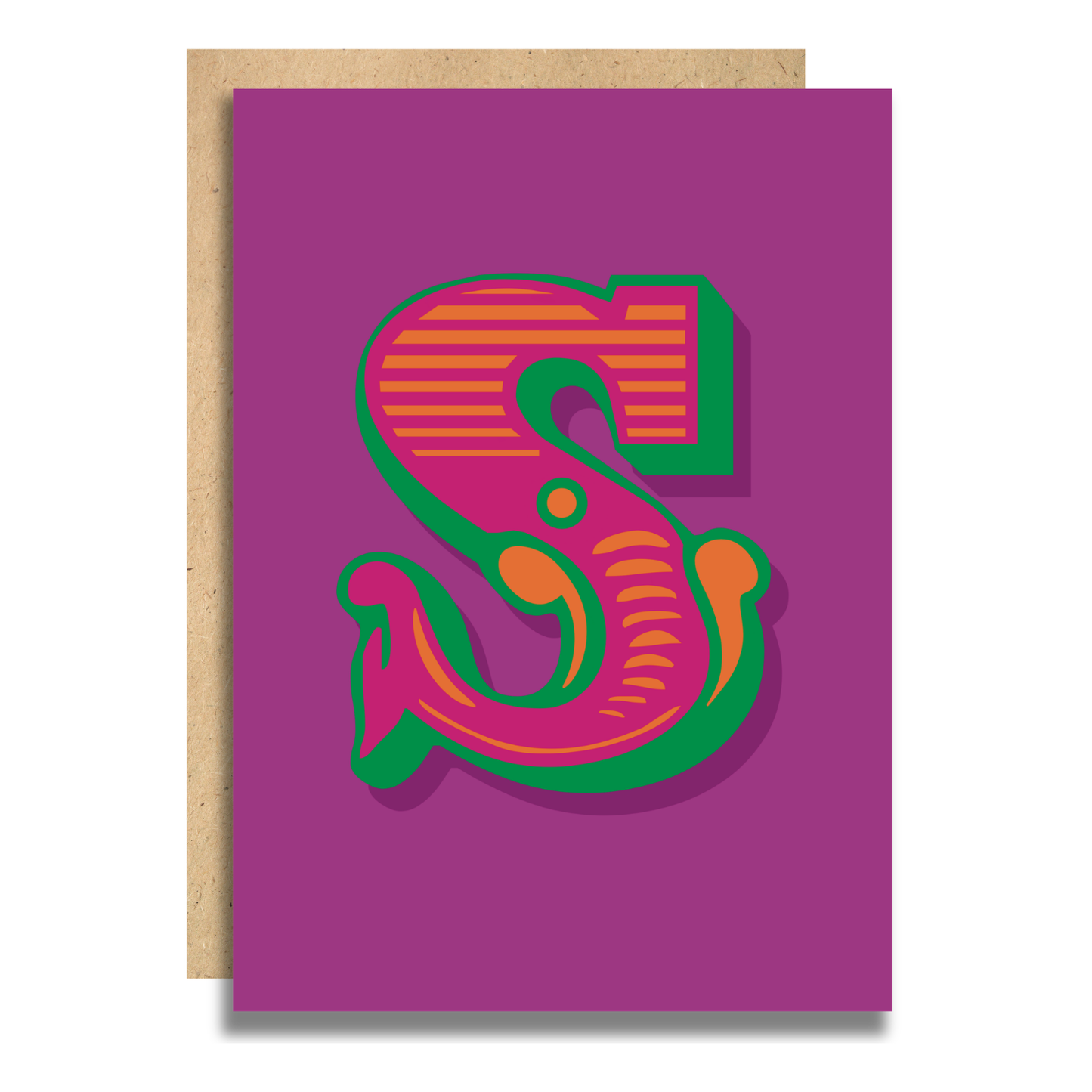 Letter 'S'