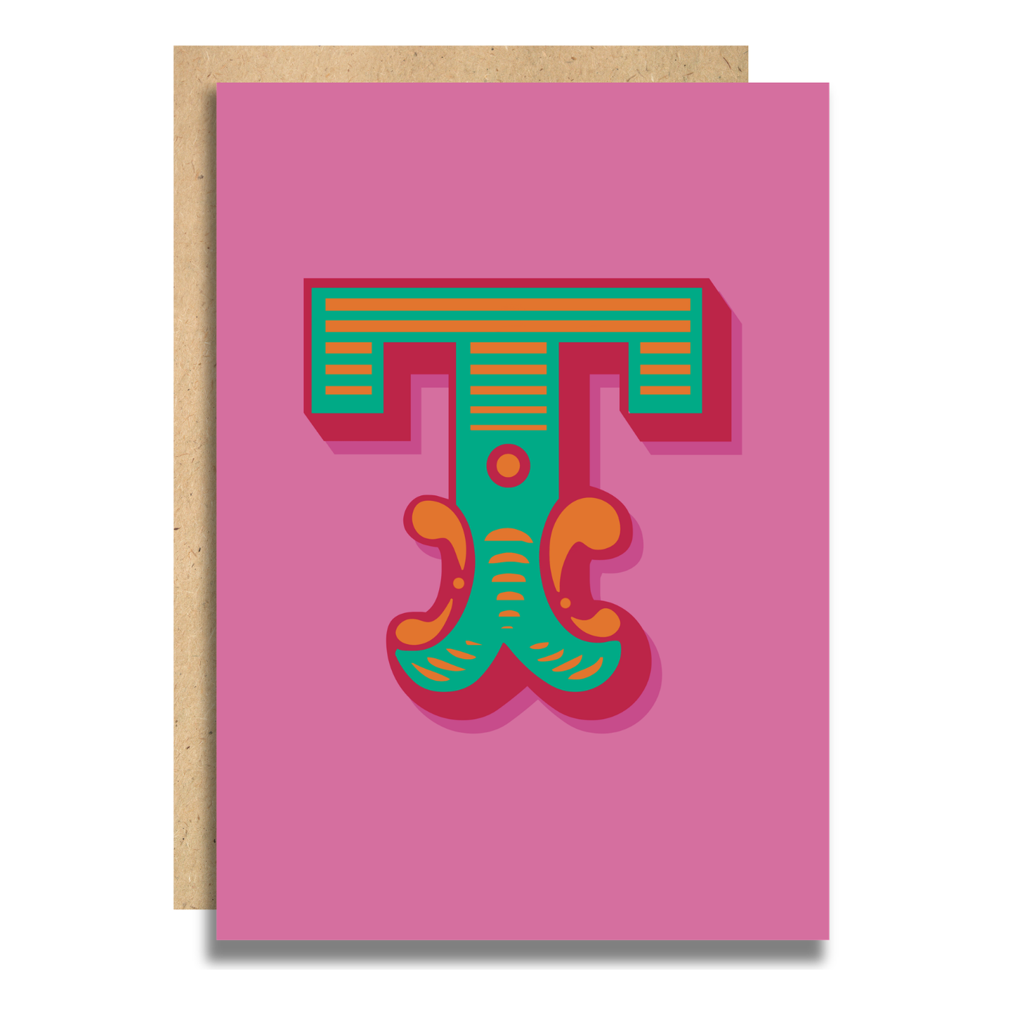 Letter 'T'