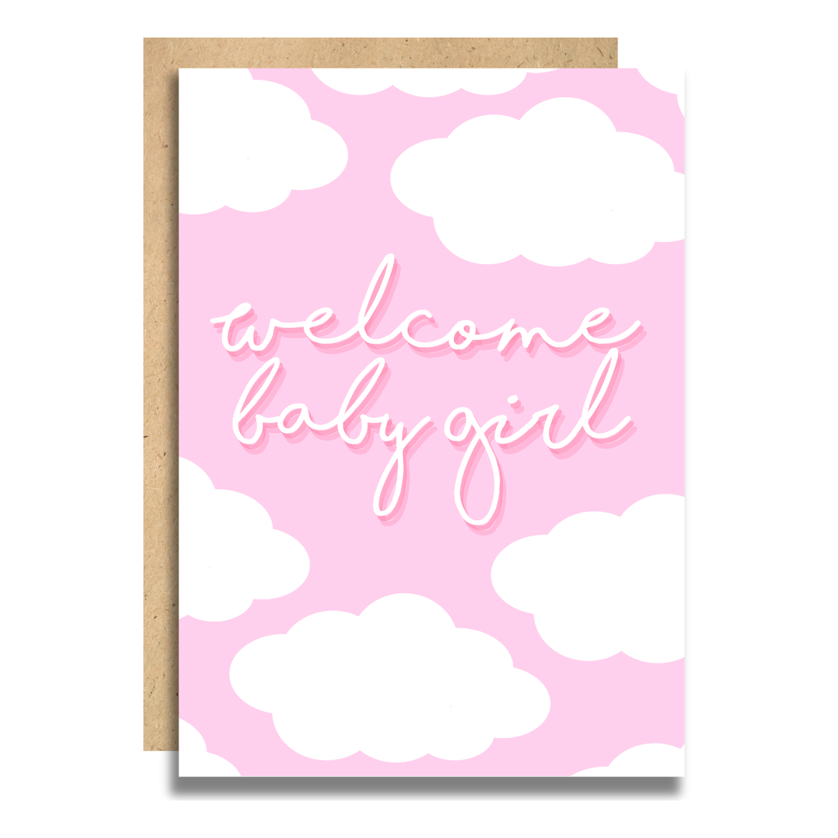 Welcome Baby Girl