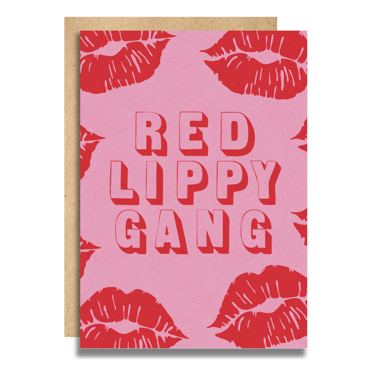 Red Lippy Gang