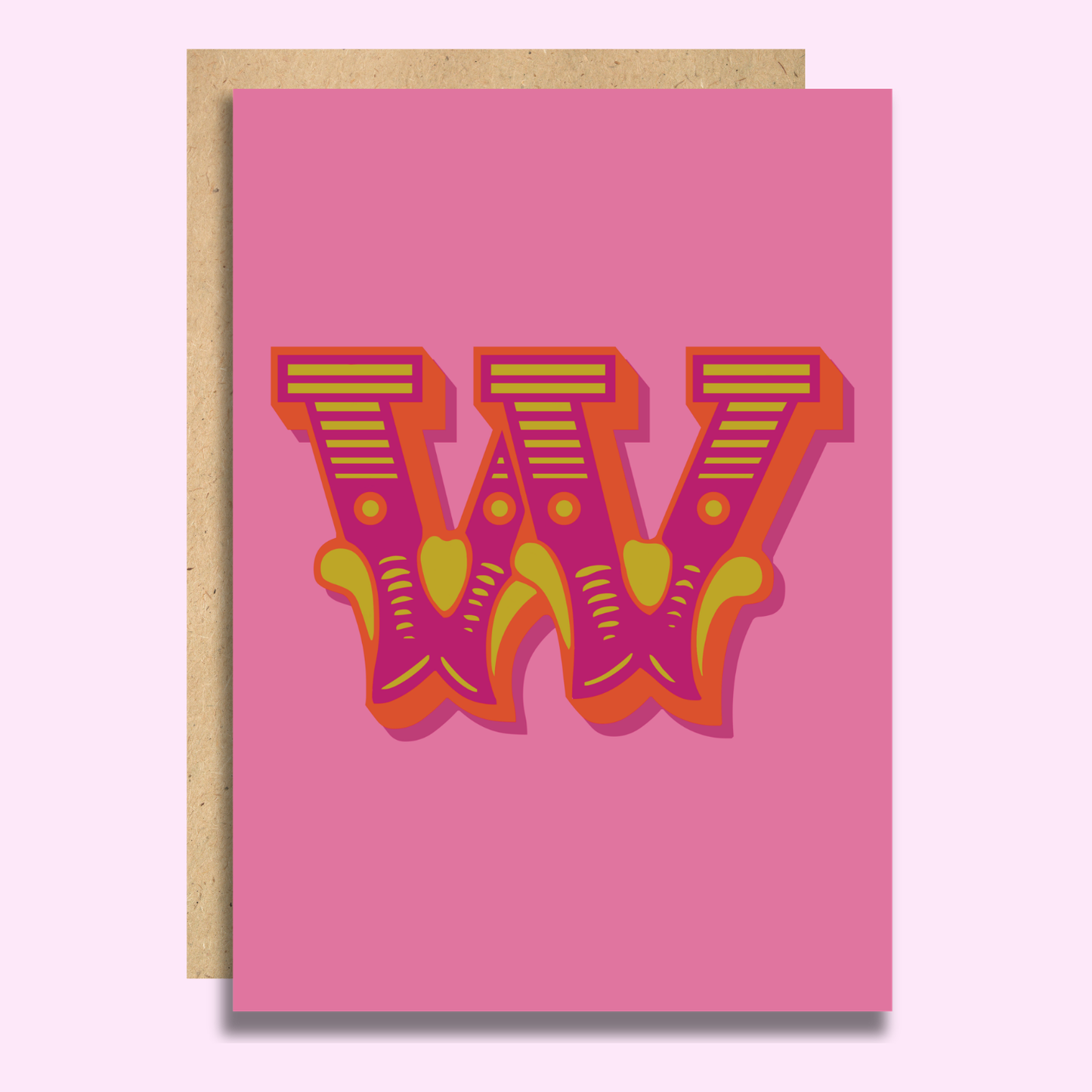 Letter 'W'