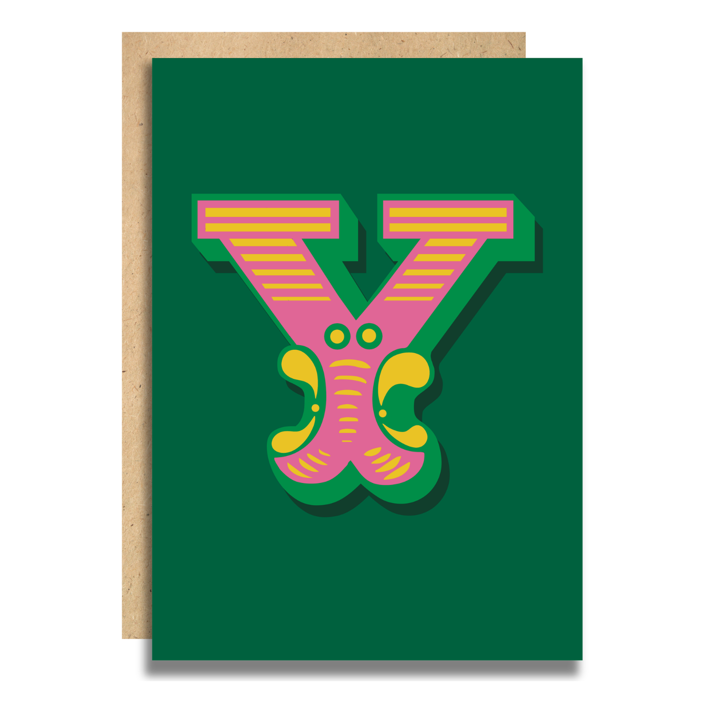 Letter 'Y'