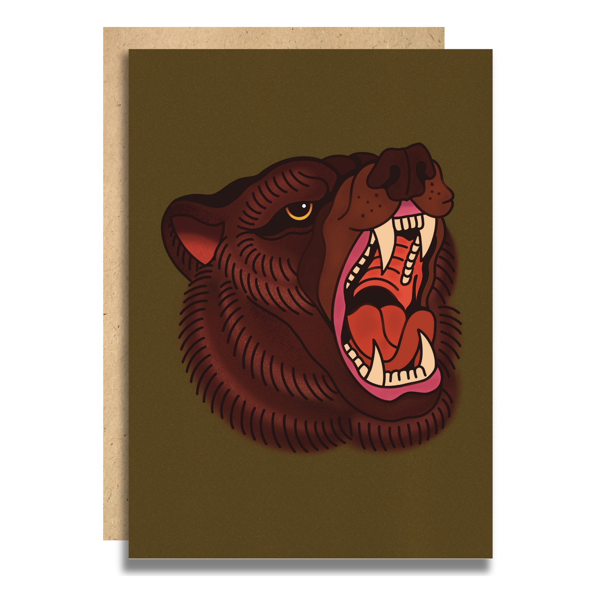Trad Brown Bear