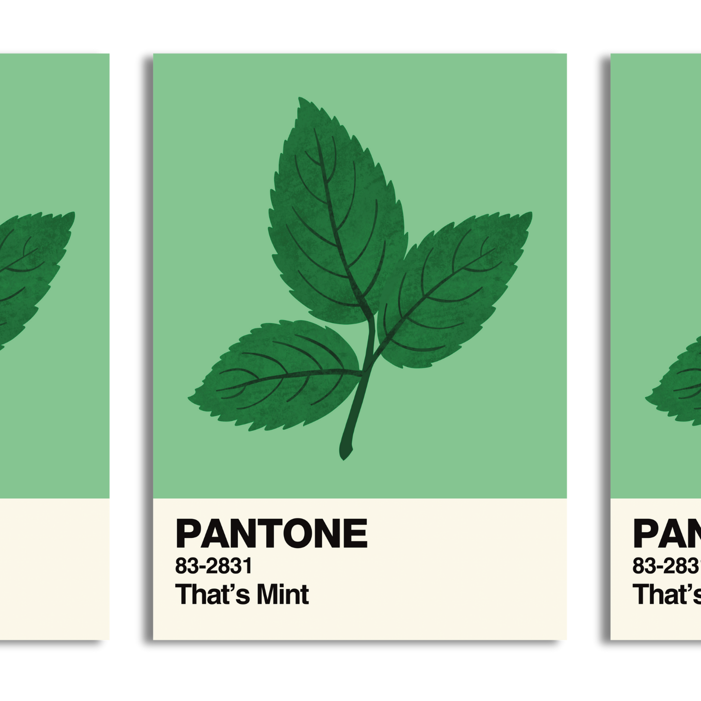 That's Mint Swatch A5 Print