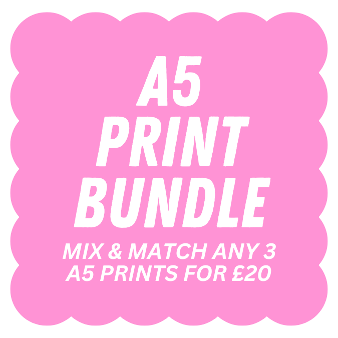 A5 Print Bundle