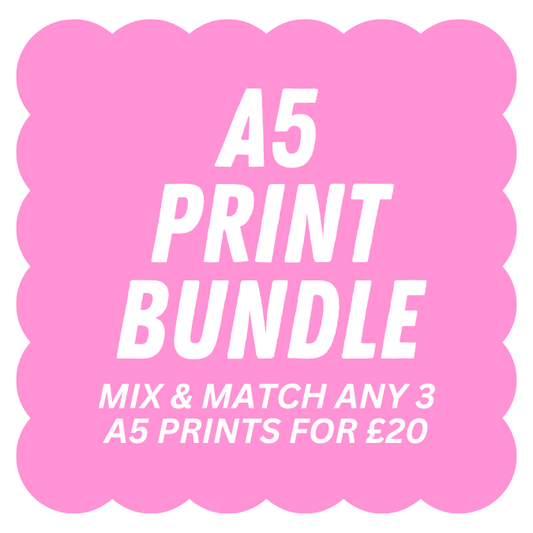 A5 Print Bundle