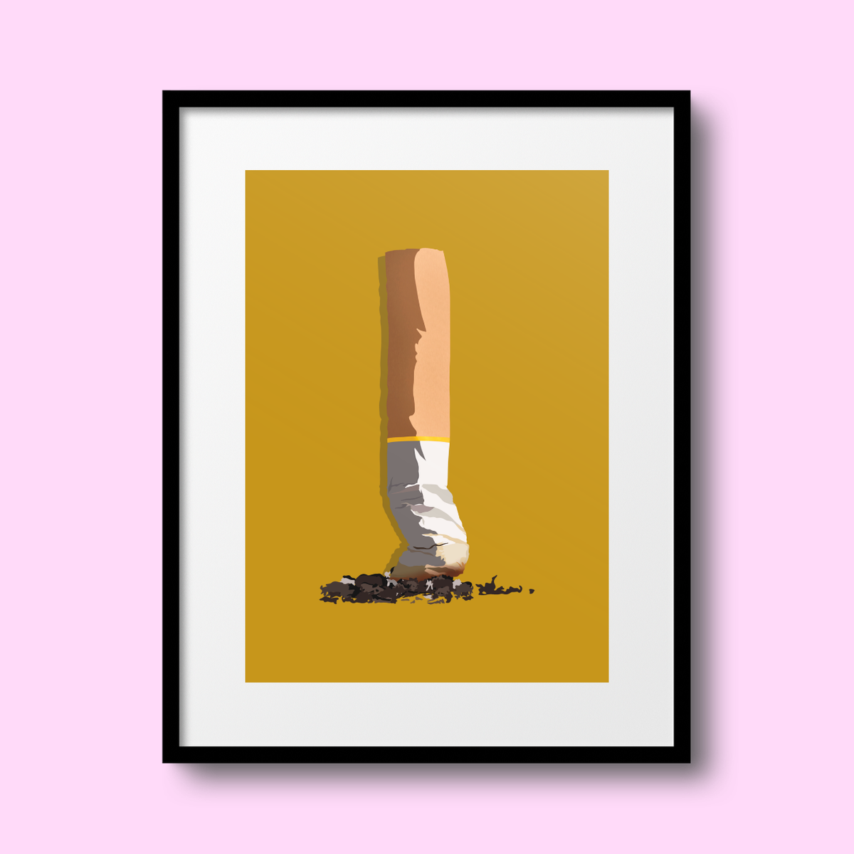 Fancy a Ciggy? A4 Print
