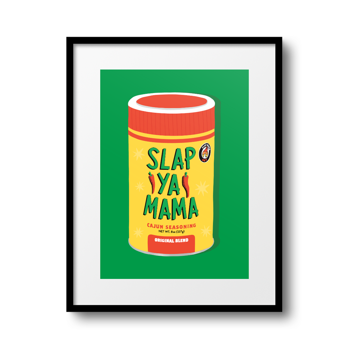 Hot Seasoning A4 Print