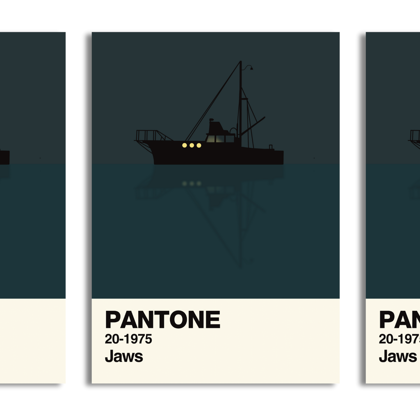 Jaws Swatch A5 Print