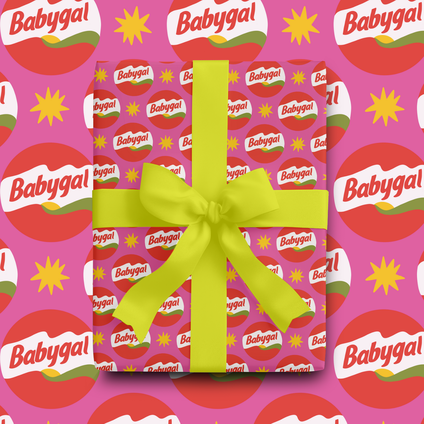 Babygal Gift Wrap