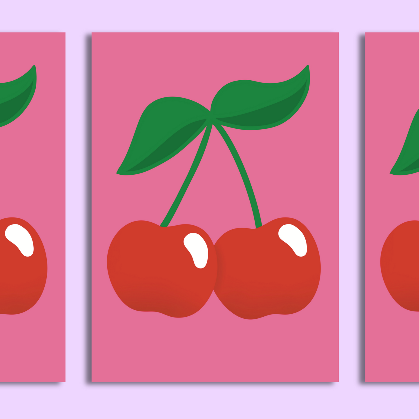 Sweet Cherries A5