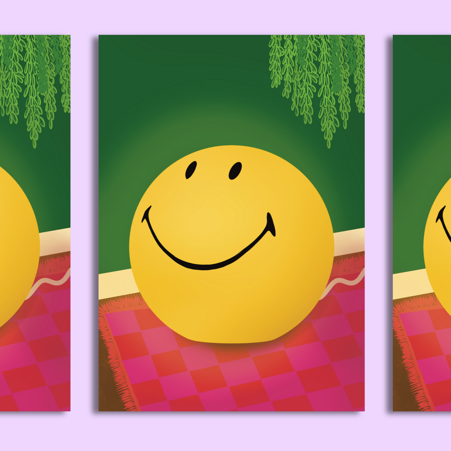 Happy Times A4 Print - HM