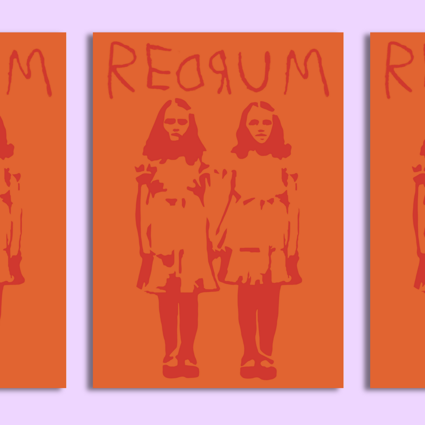 Redrum A5 Print