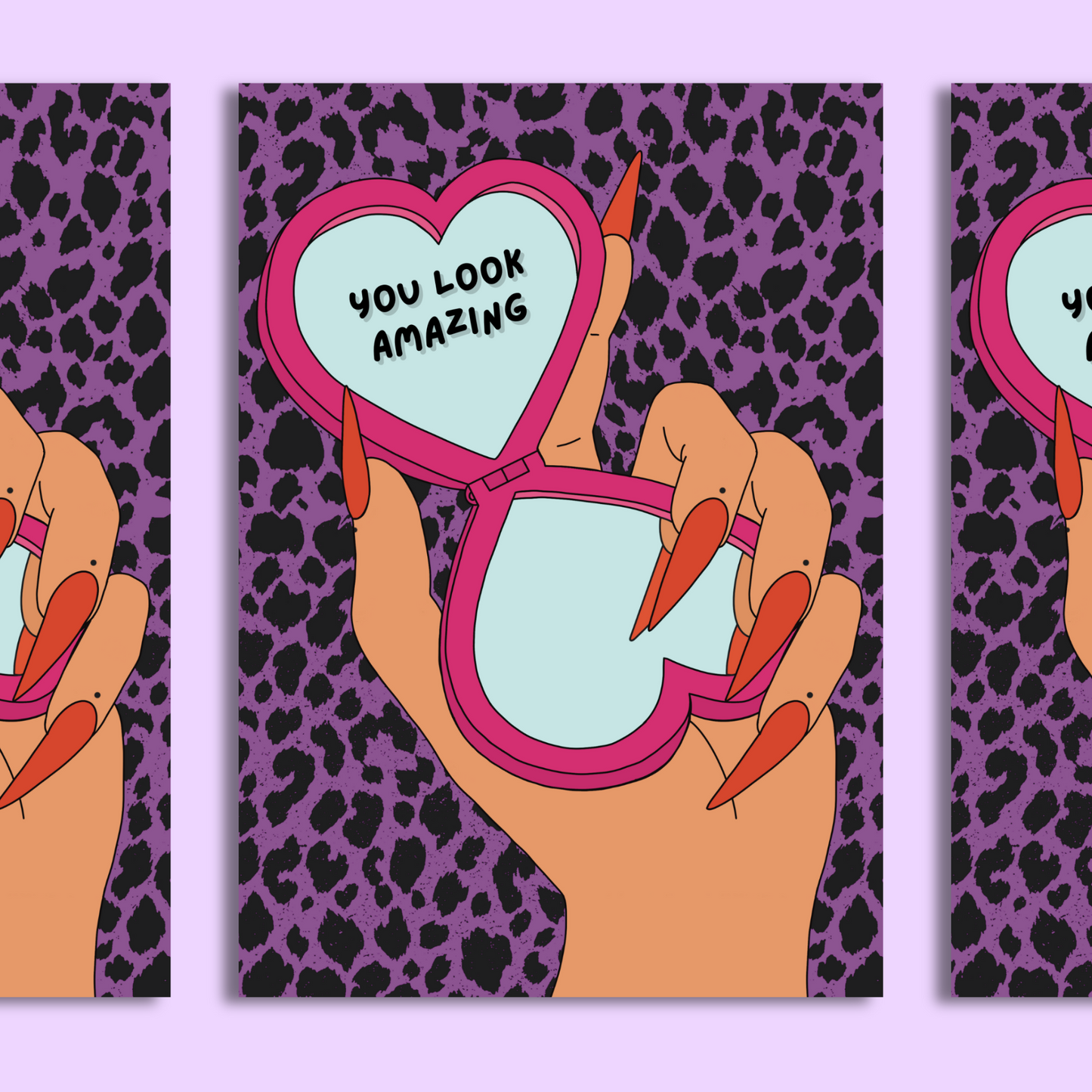 You Look Amazing A5 Print