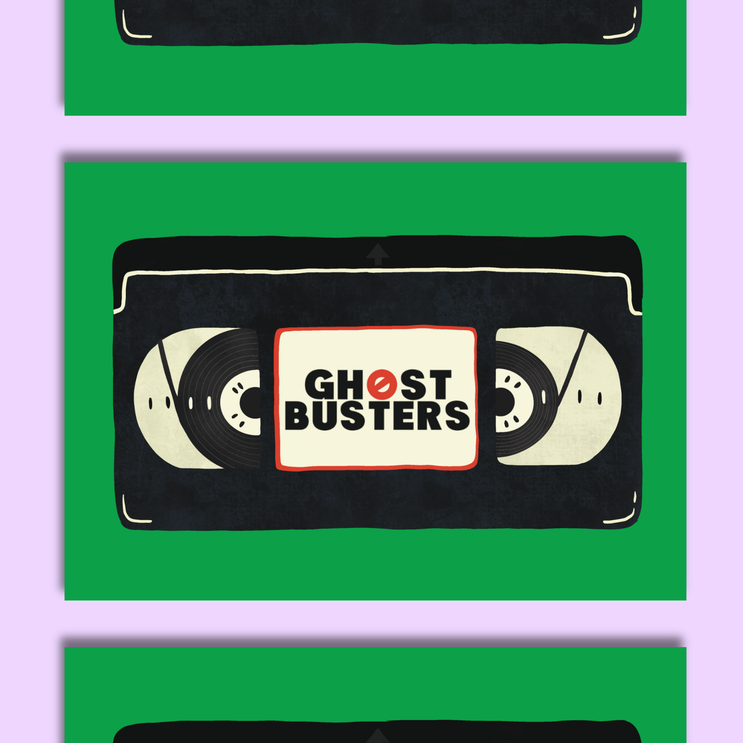 Ghost Busters VHS A5 Print