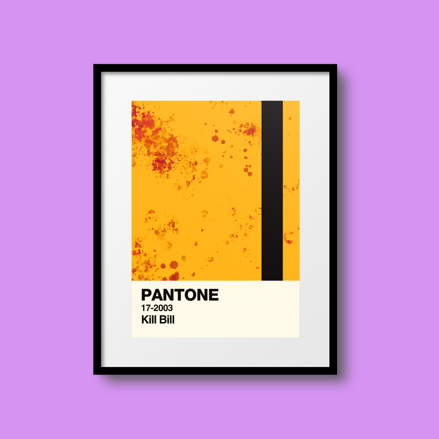 Kill Bill Swatch A5 Print