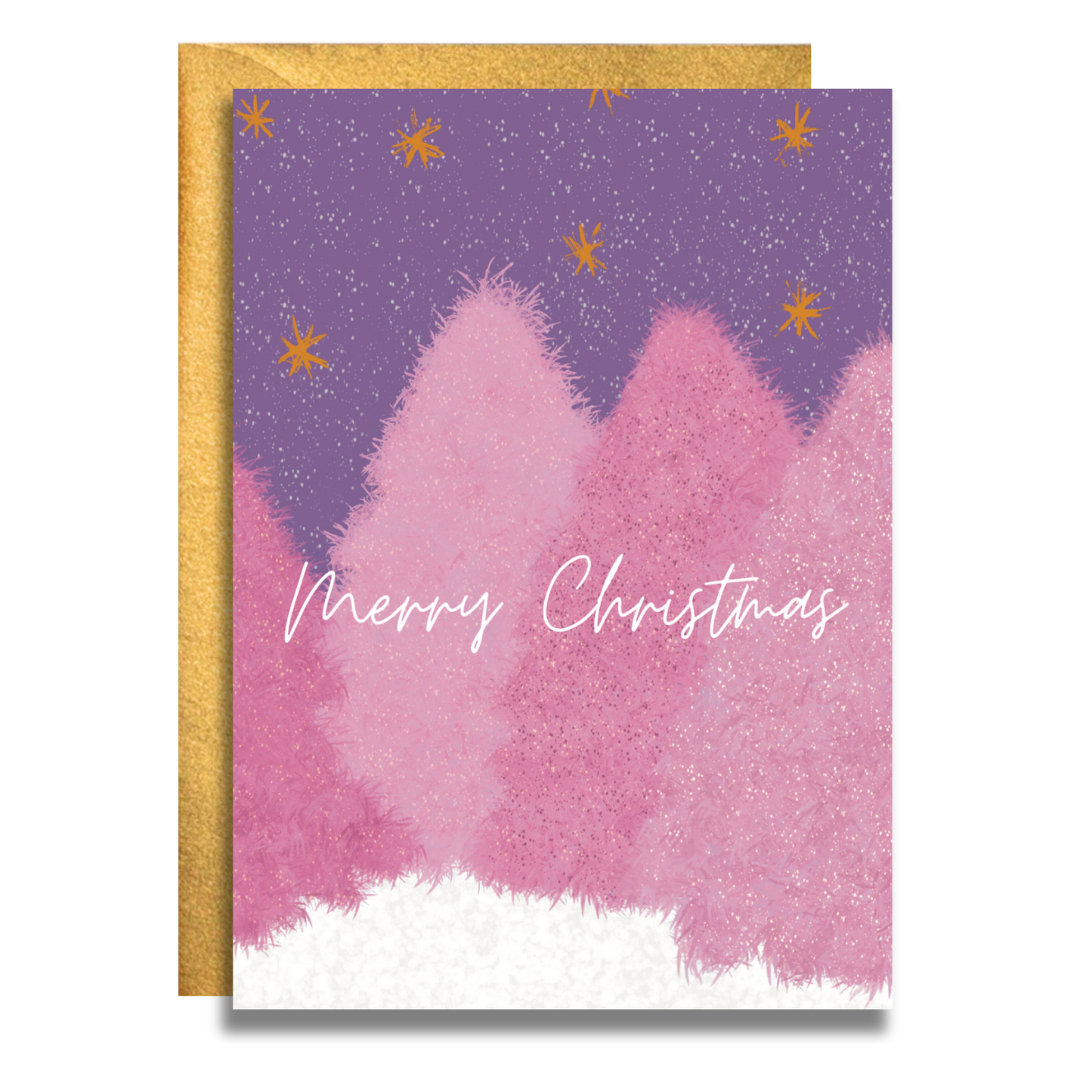 Festive Frosty Forest
