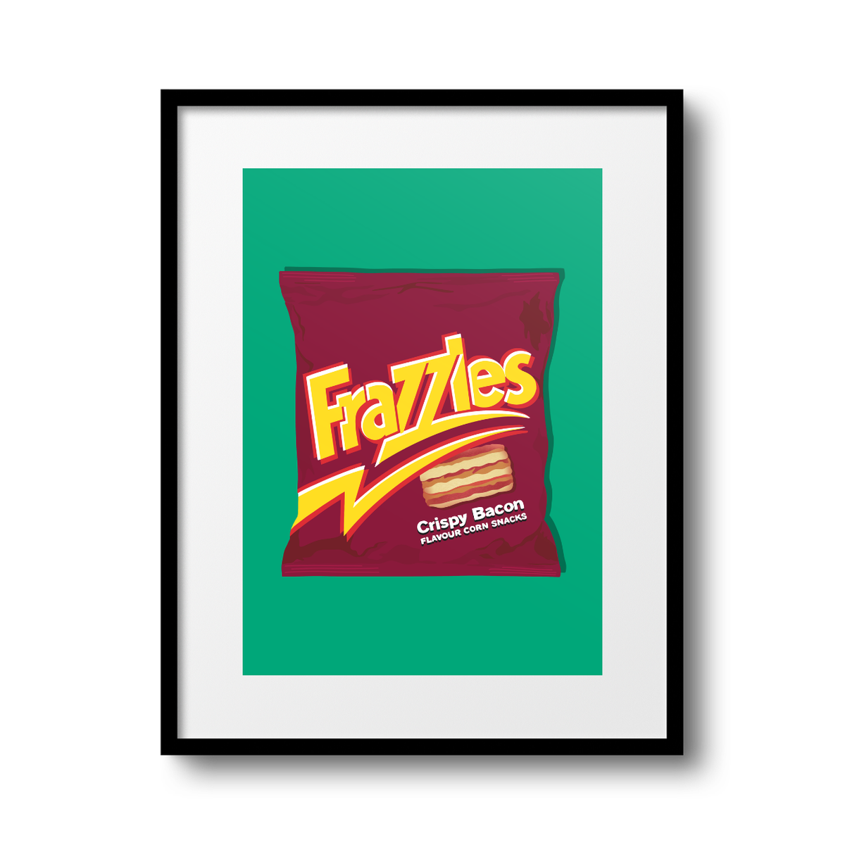 Frazzles A4 Print