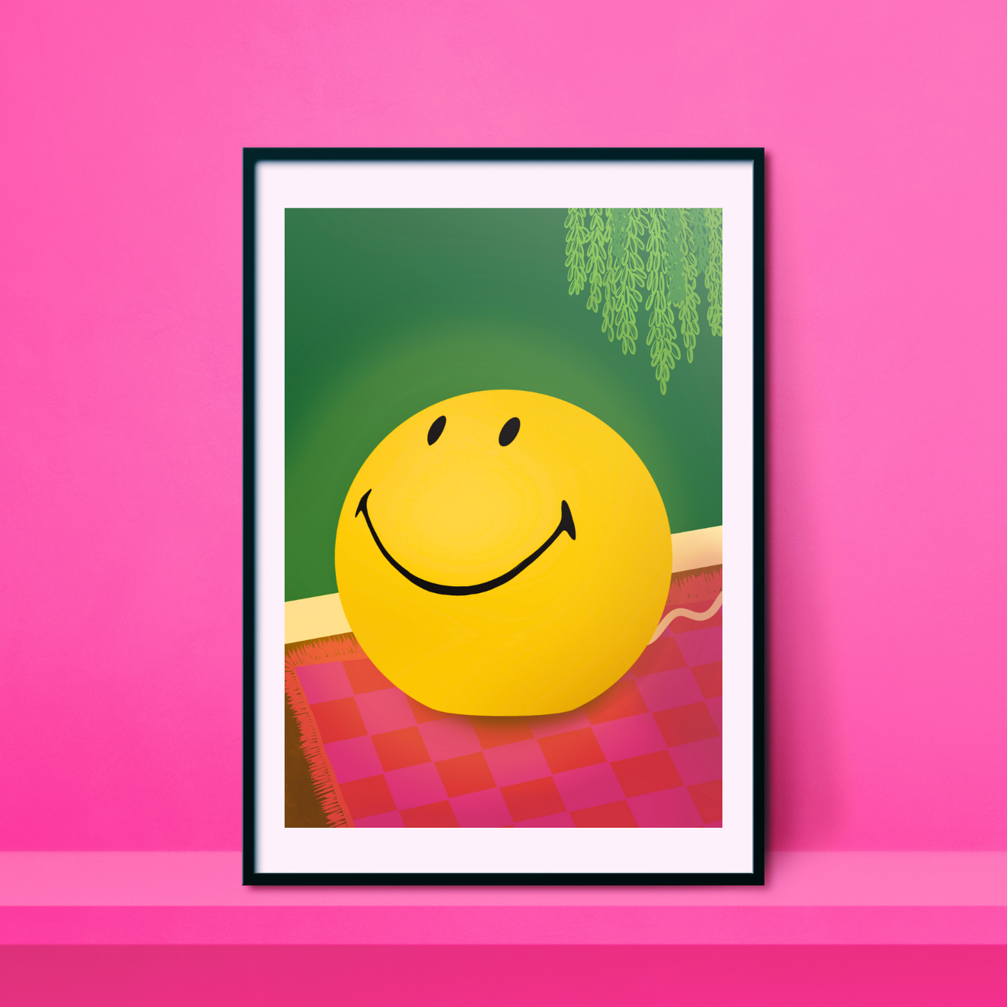 Happy Times A4 Print