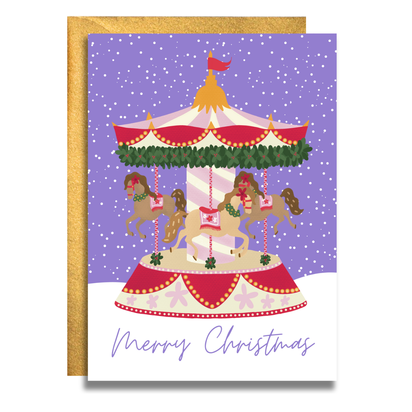 Magical Christmas Carousel